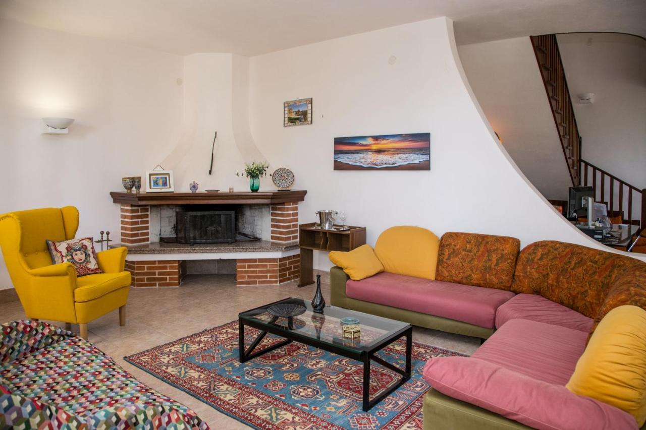 Villa Vega Фонтане Бианче Екстериор снимка